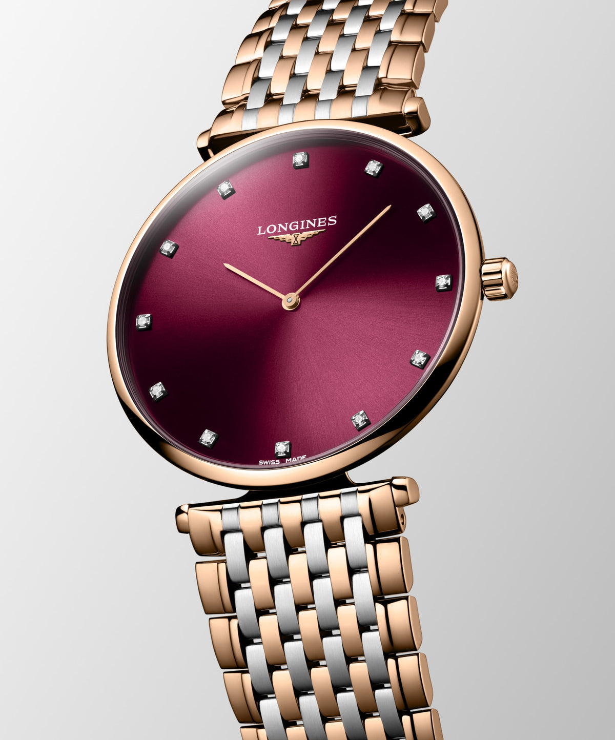 Longines La Grande Classique 38mm L4.866.1.68.7 Unisex Watch - dial view