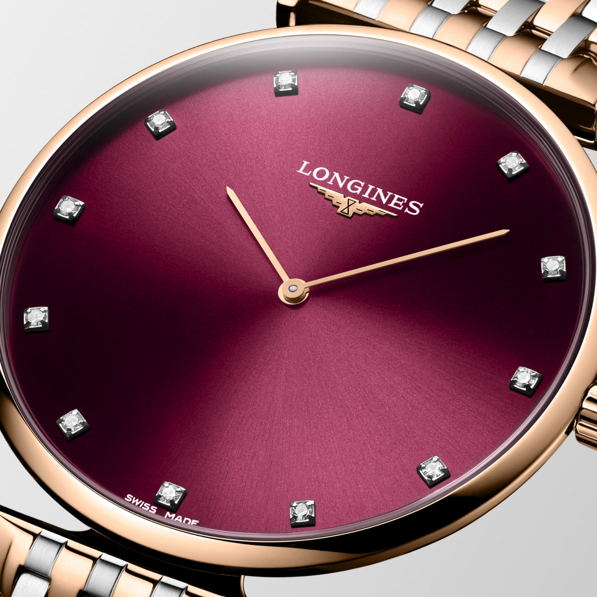 Longines La Grande Classique 38mm L4.866.1.68.7 Unisex Watch - dial close-up