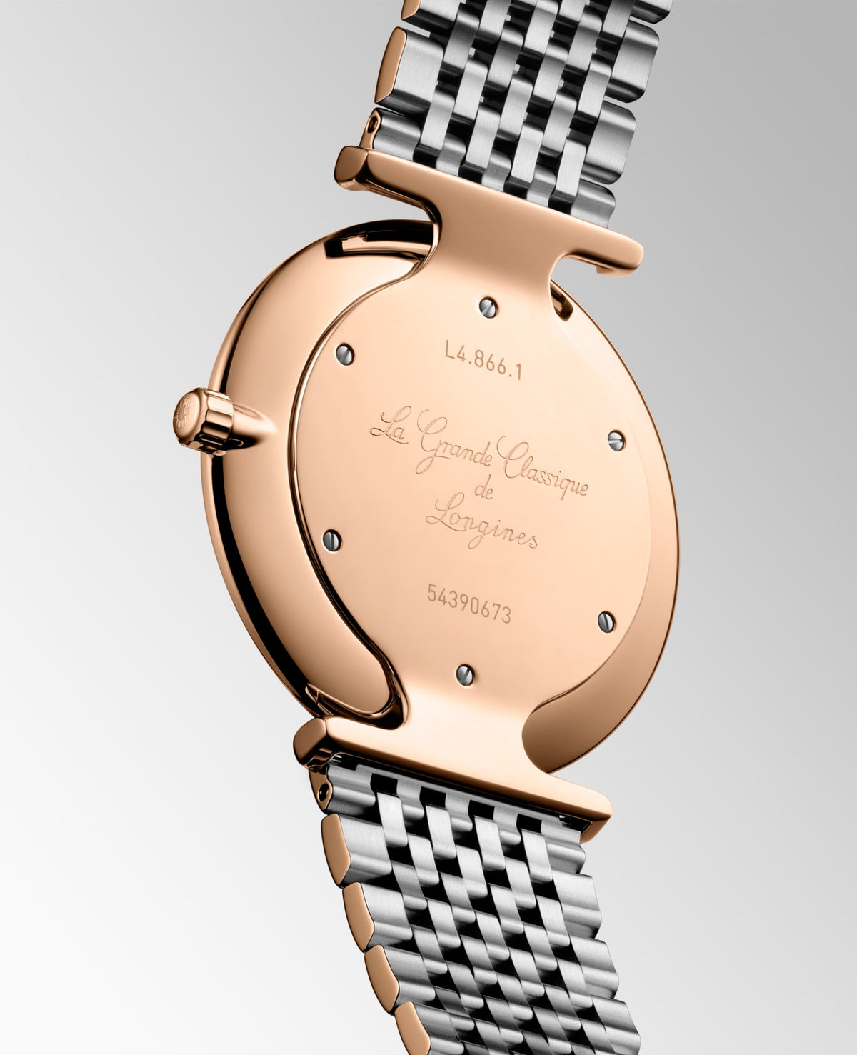 Longines La Grande Classique 38mm L4.866.1.97.7 Unisex Watch - case-back view