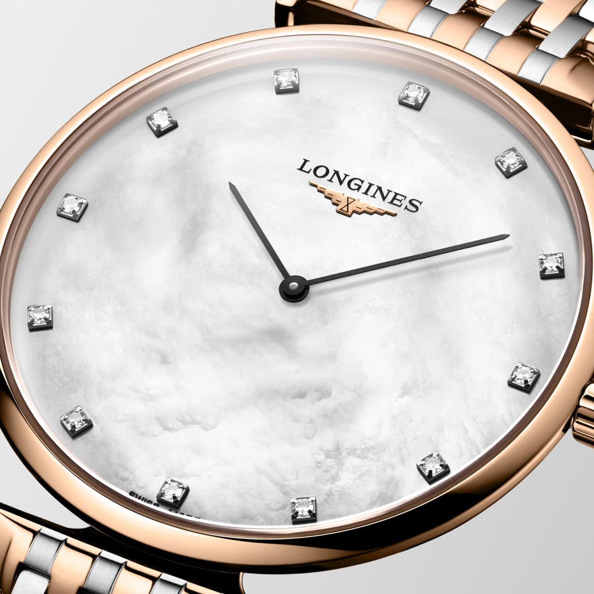 Longines La Grande Classique 38mm L4.866.1.97.7 Unisex Watch - dial close-up