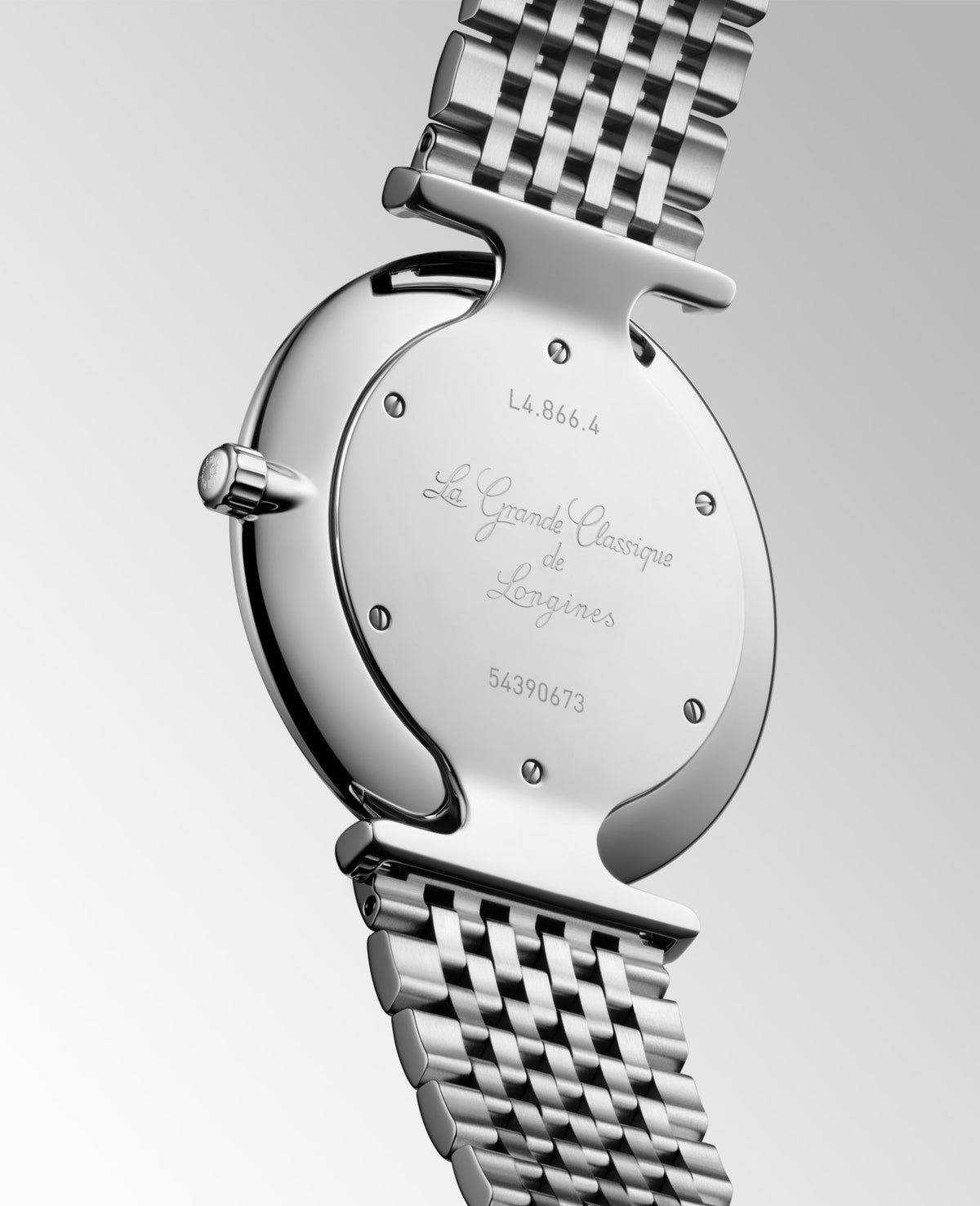 Longines La Grande Classique 38mm L4.866.4.11.6 Unisex Watch - case-back view