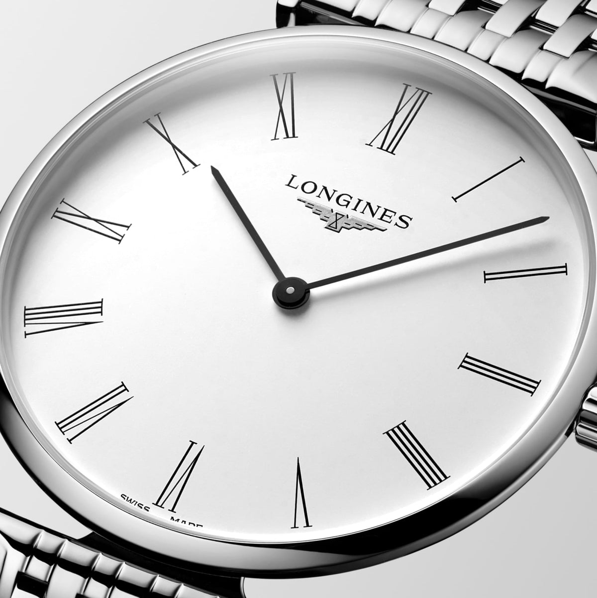 Longines La Grande Classique 38mm L4.866.4.11.6 Unisex Watch - dial close-up