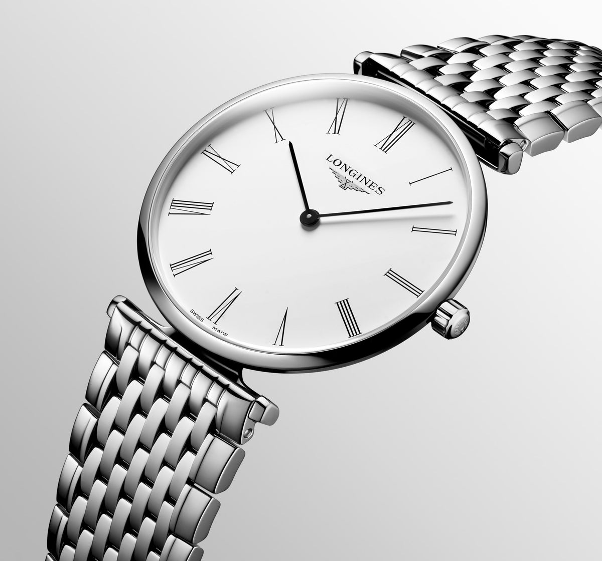 Longines La Grande Classique 38mm L4.866.4.11.6 Unisex Watch - detail view