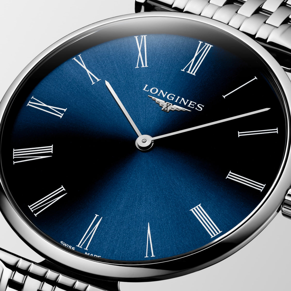 Longines La Grande Classique 38mm L4.866.4.94.6 Unisex Watch - dial close-up