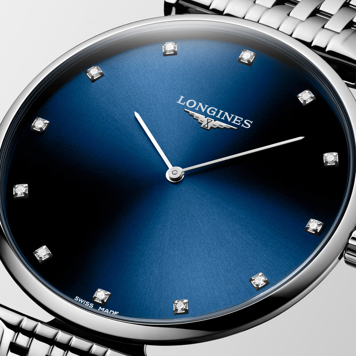 Longines La Grande Classique 38mm L4.866.4.97.6 Unisex Watch - dial close-up