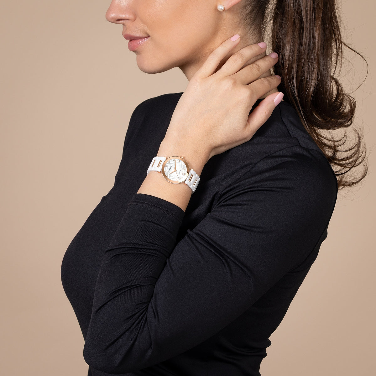 Rado LaCoupole Diamonds R22240703 – shown on the wrist