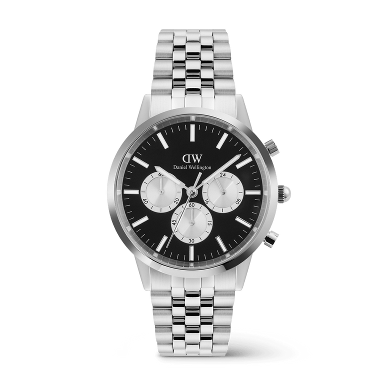 Daniel Wellington DW00100873K Iconic Chronograph Watch for Men