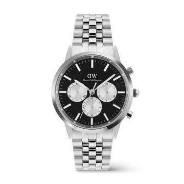Daniel Wellington DW00100873K Iconic Chronograph Watch for Men