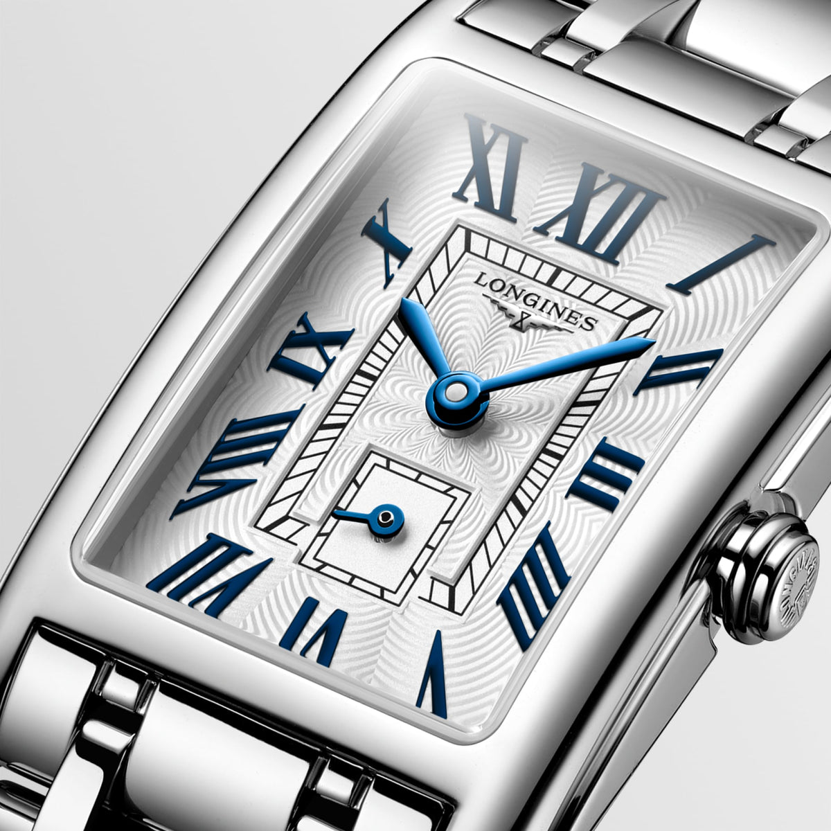 Longines DolceVita L5.255.4.70.6 Watch for Women - dial close-up