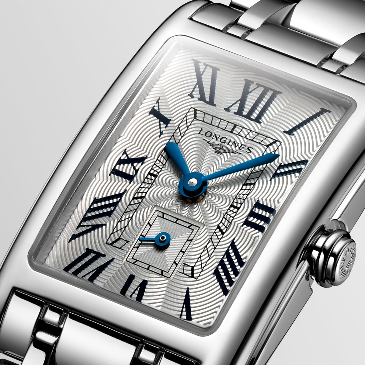 Longines DolceVita L5.255.4.71.6 Watch for Women - dial close-up