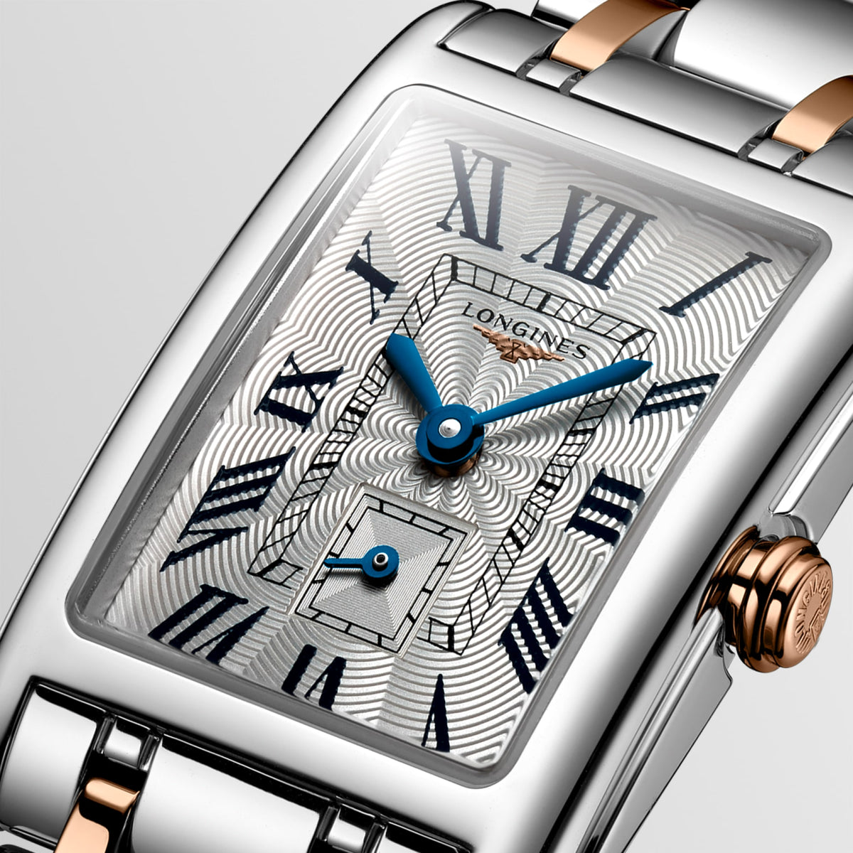 Longines DolceVita L5.255.5.71.7 Watch for Women - dial close-up