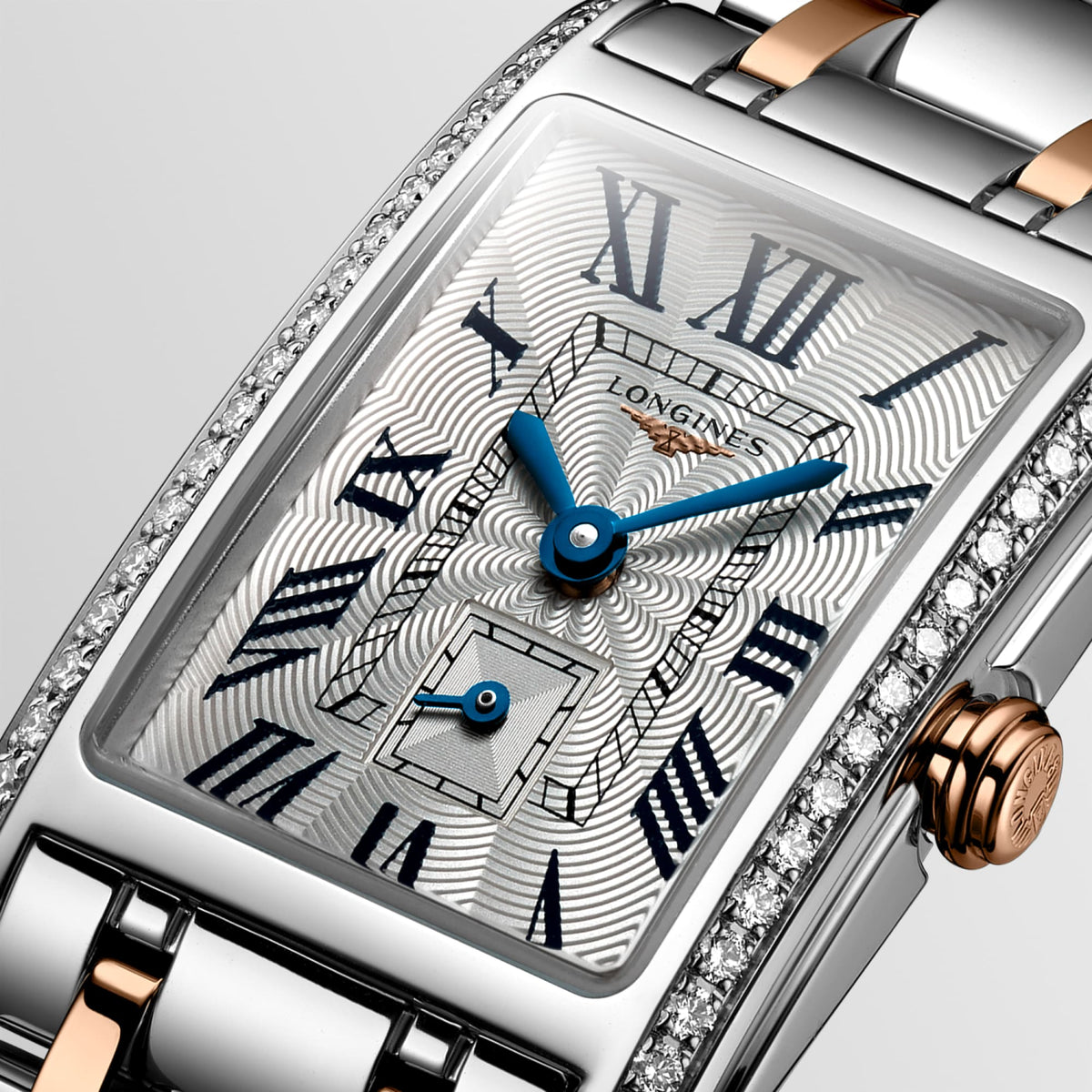 Longines DolceVita L5.255.5.79.7 Watch for Women - dial close-up