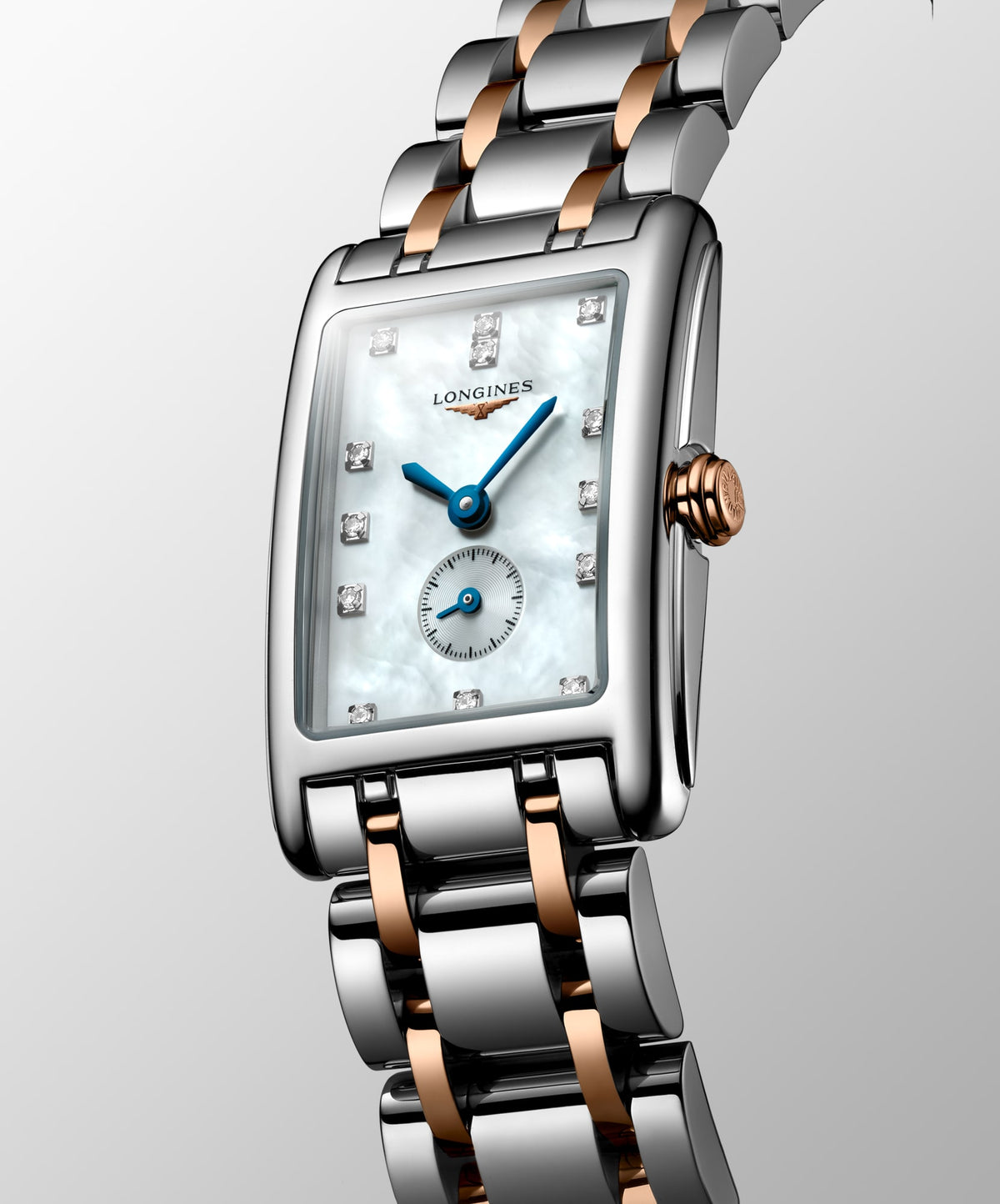 Longines DolceVita L5.255.5.87.7 Watch for Women - dial view
