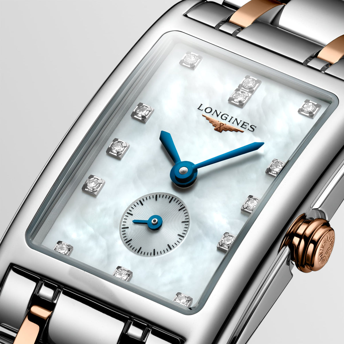 Longines DolceVita L5.255.5.87.7 Watch for Women - dial close-up