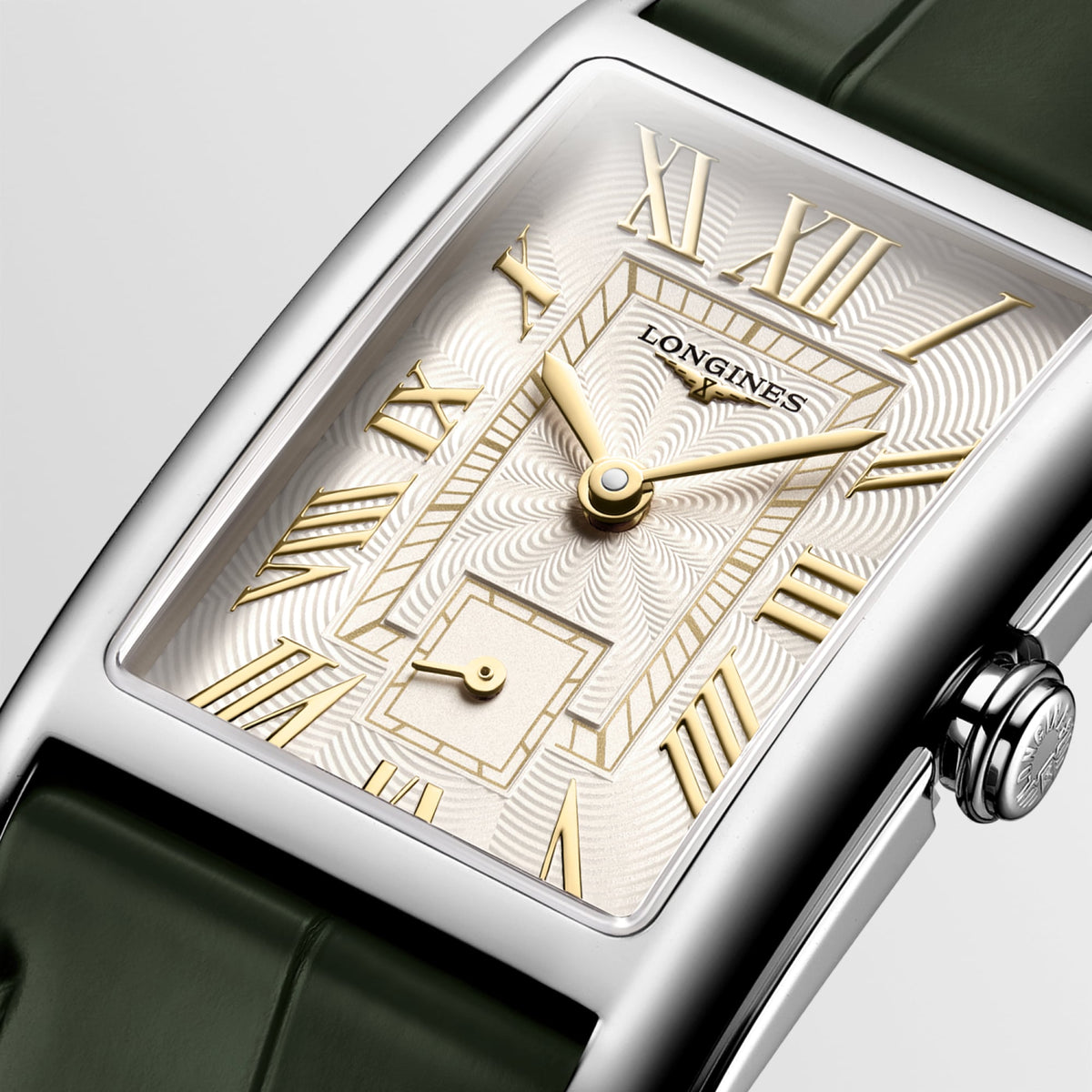 Longines DolceVita L5.512.4.08.2 Watch for Women - dial close-up