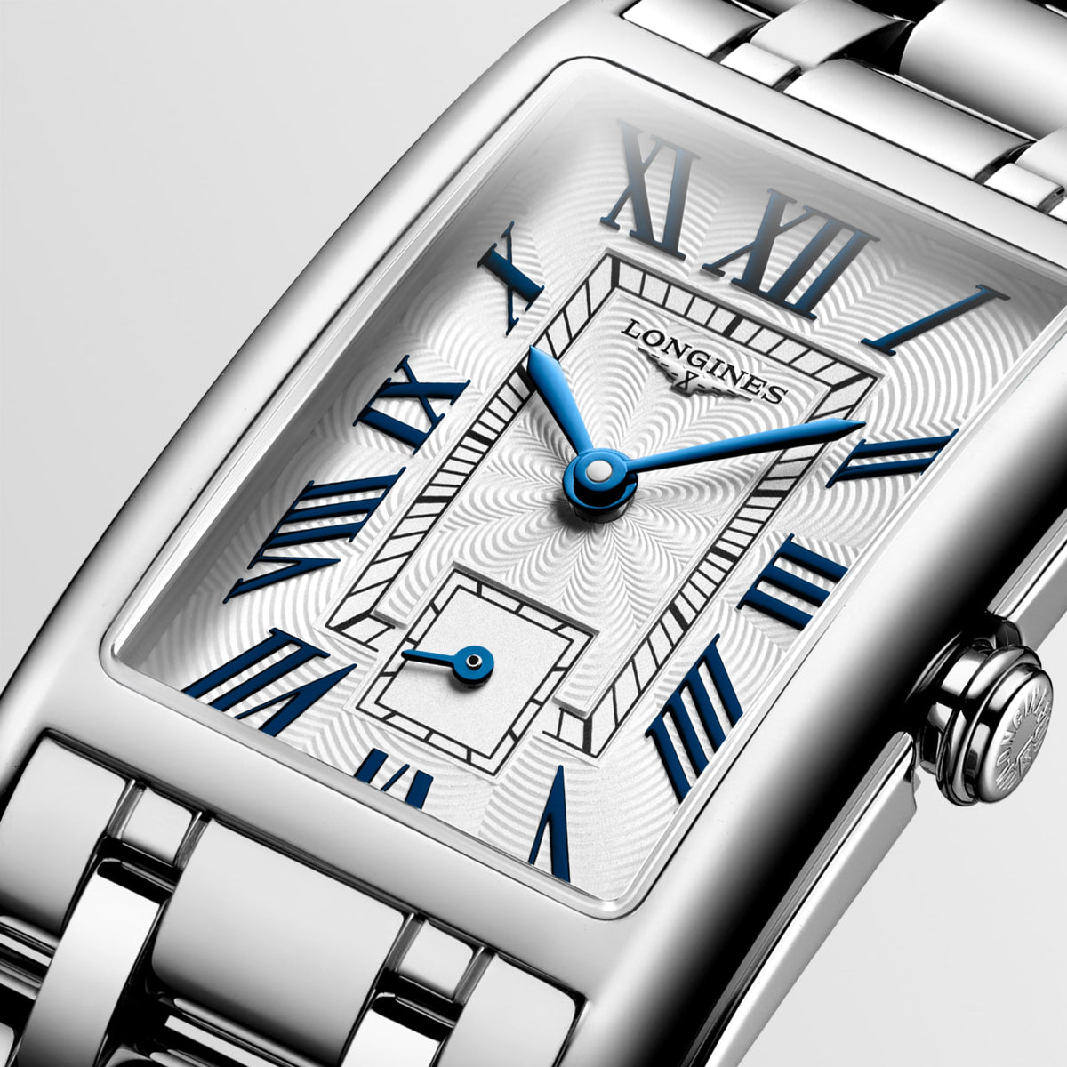 Longines DolceVita L5.512.4.70.6 Watch for Women - dial close-up