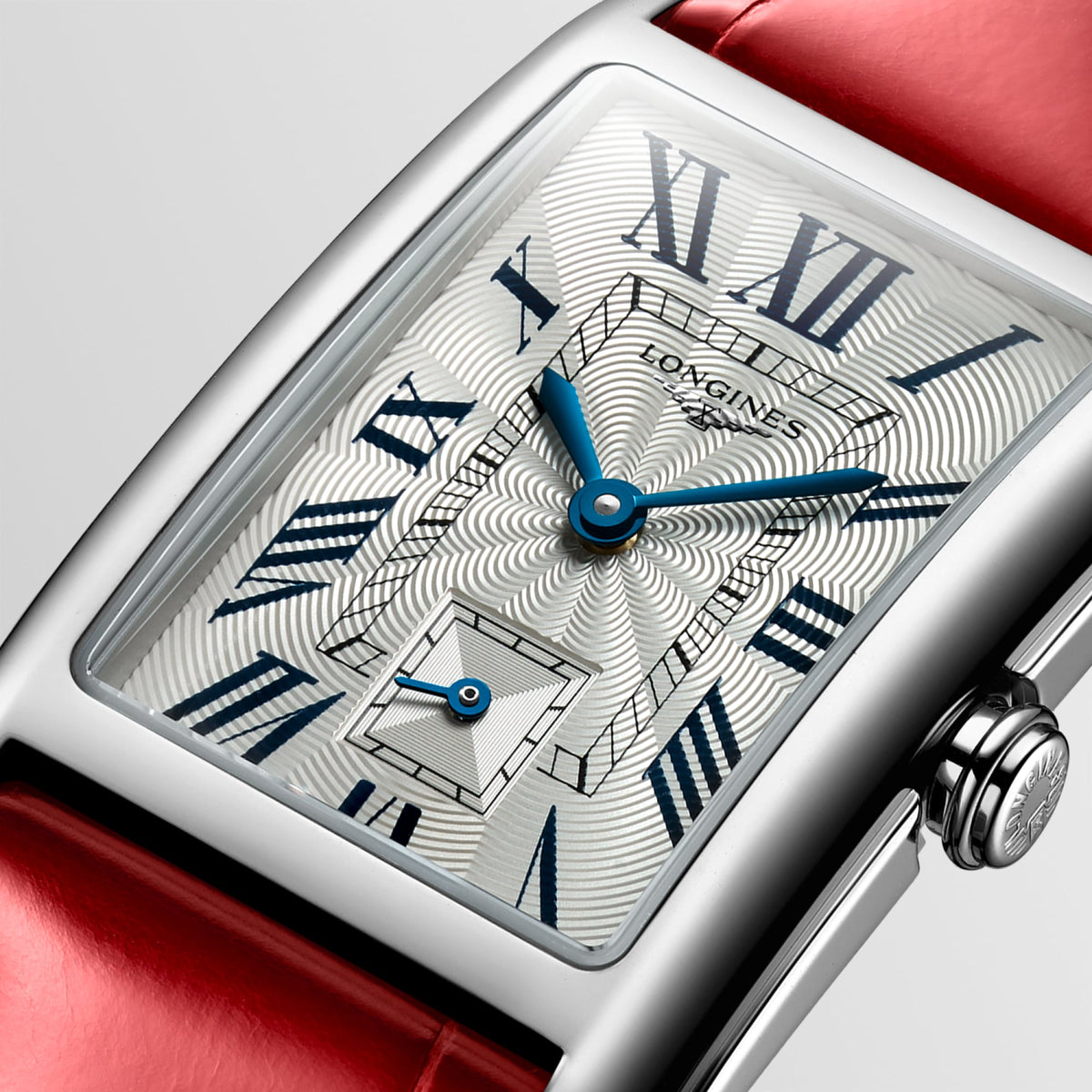 Longines DolceVita L5.512.4.71.5 Watch for Women - dial close-up