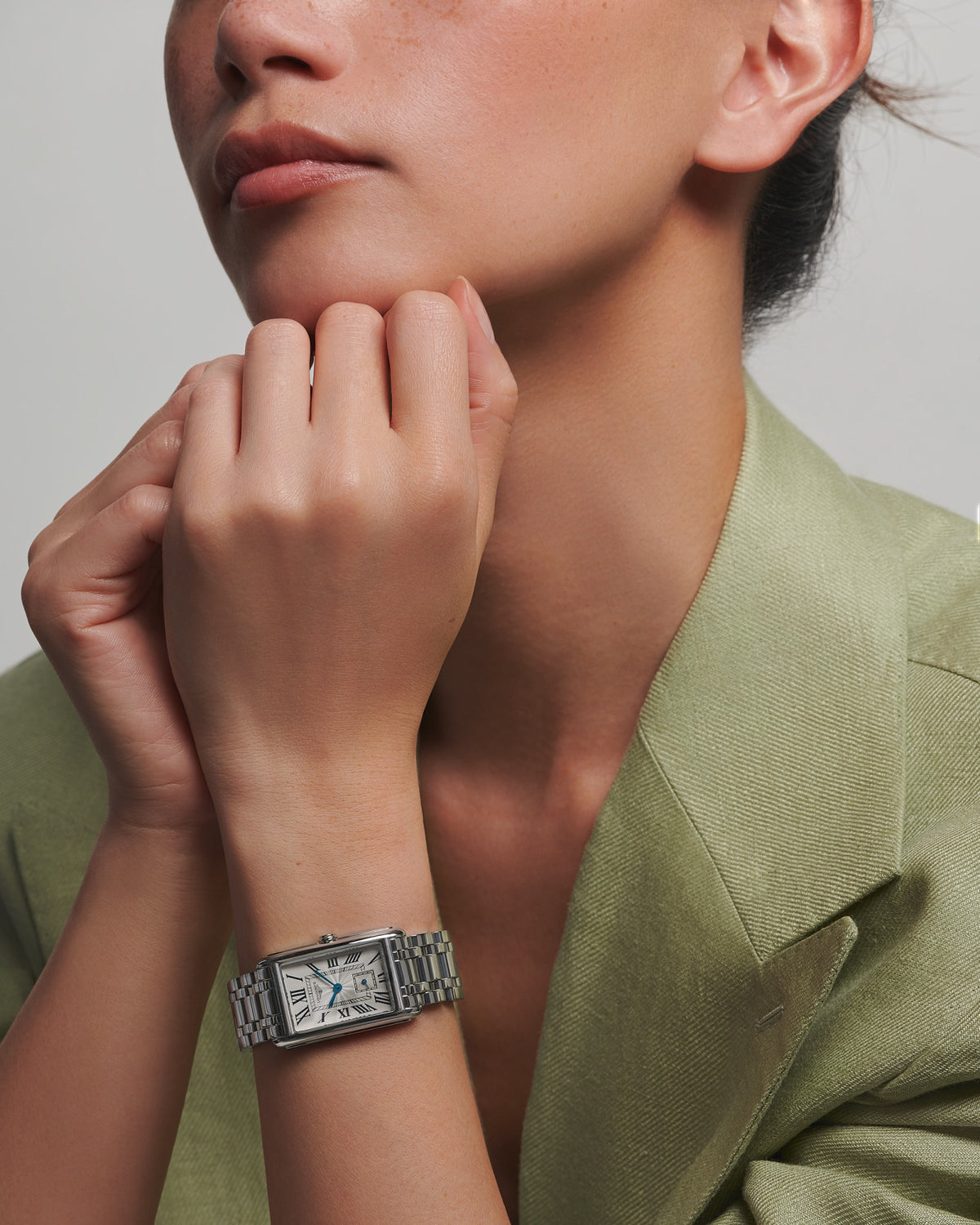 Longines DolceVita L5.512.4.71.6 Watch for Women - on the wrist