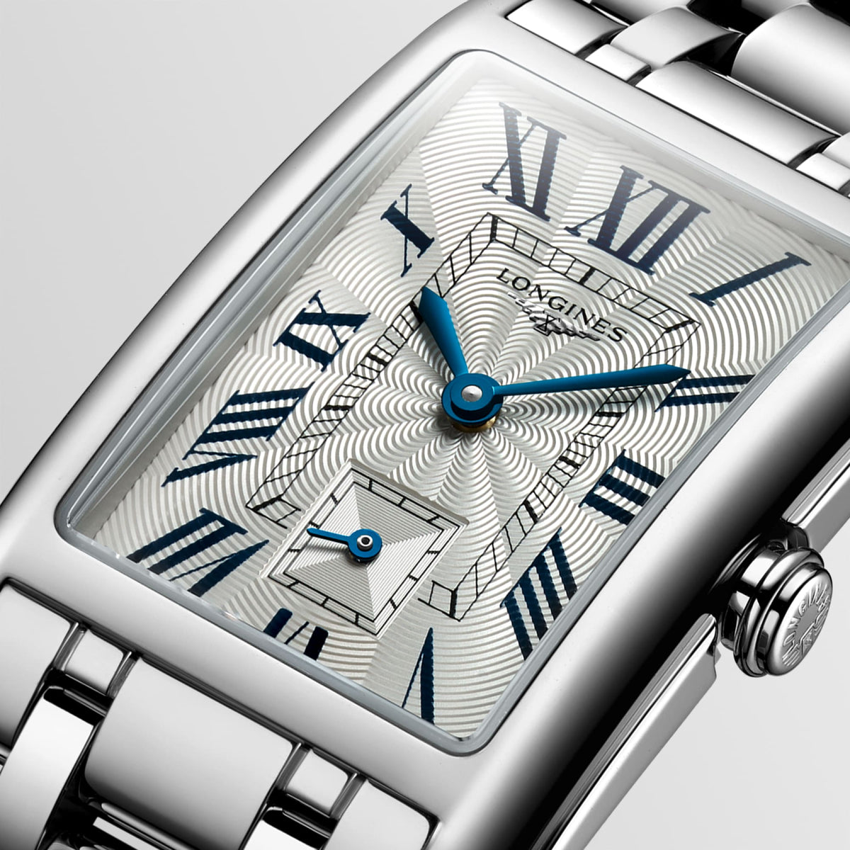 Longines DolceVita L5.512.4.71.6 Watch for Women - dial close-up
