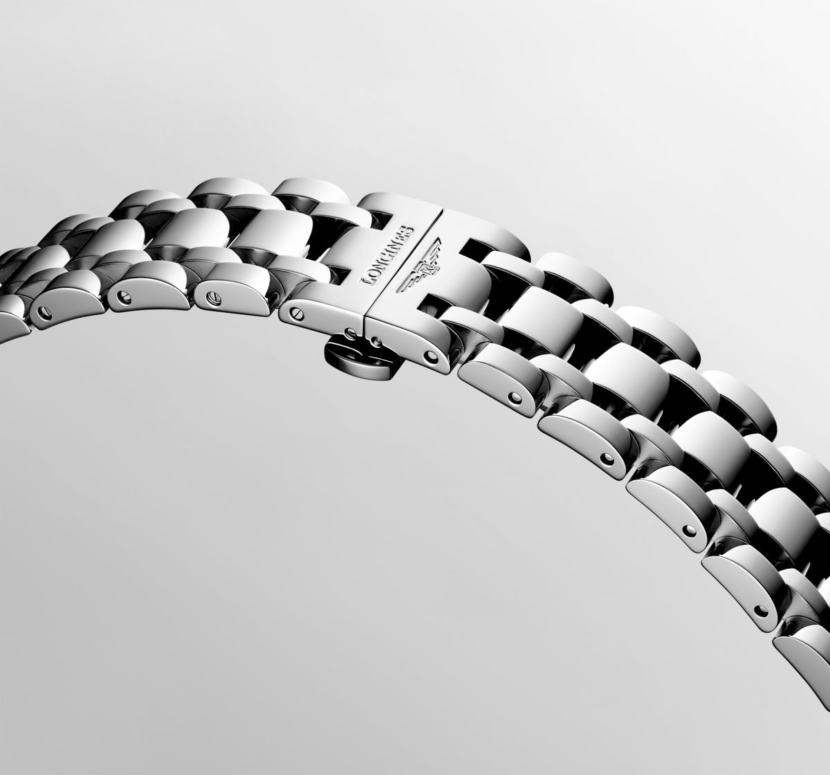 Longines DolceVita L5.512.4.71.6 Watch for Women - clasp view