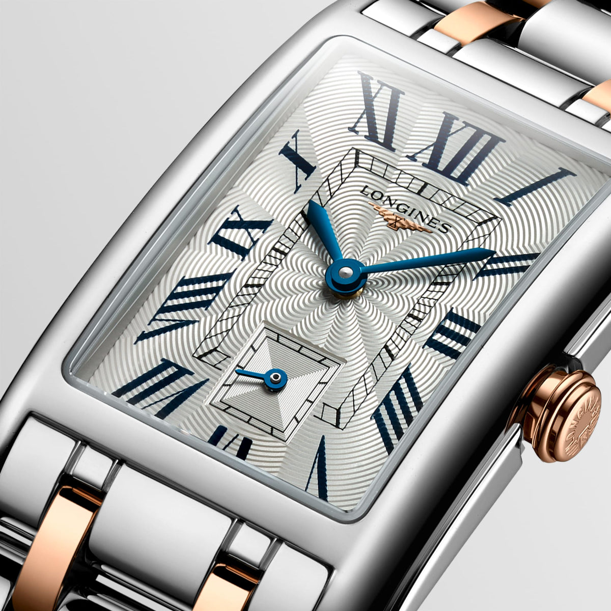 Longines DolceVita L5.512.5.71.7 Watch for Women - dial close-up