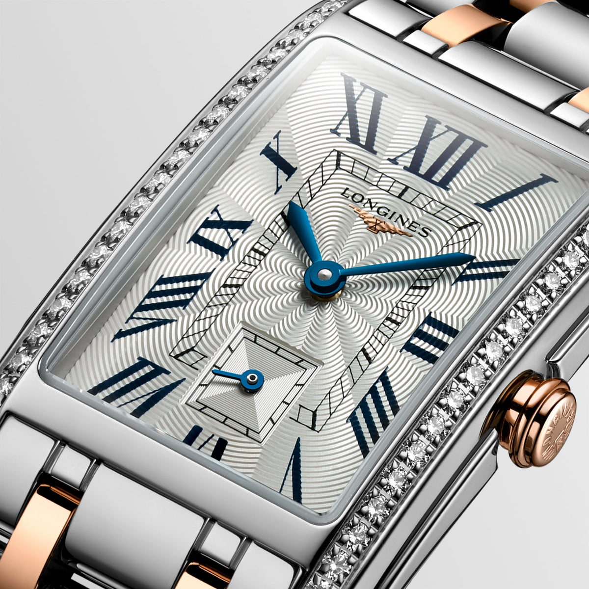 Longines DolceVita L5.512.5.79.7 Watch for Women - dial close-up