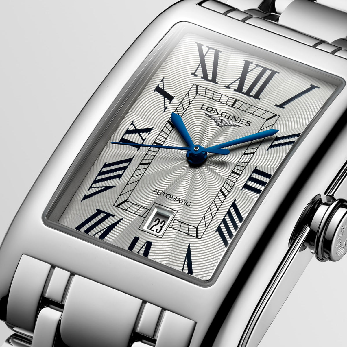Longines DolceVita L5.757.4.71.6 Watch for Men - dial close-up