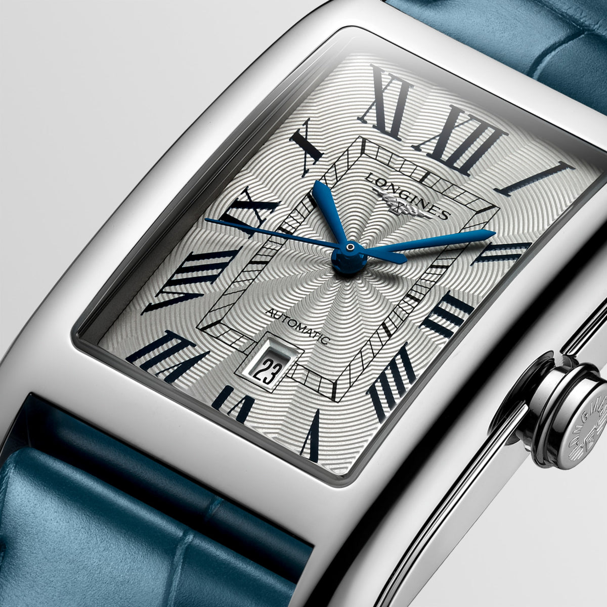 Longines DolceVita L5.757.4.71.9 Watch for Men - dial close-up