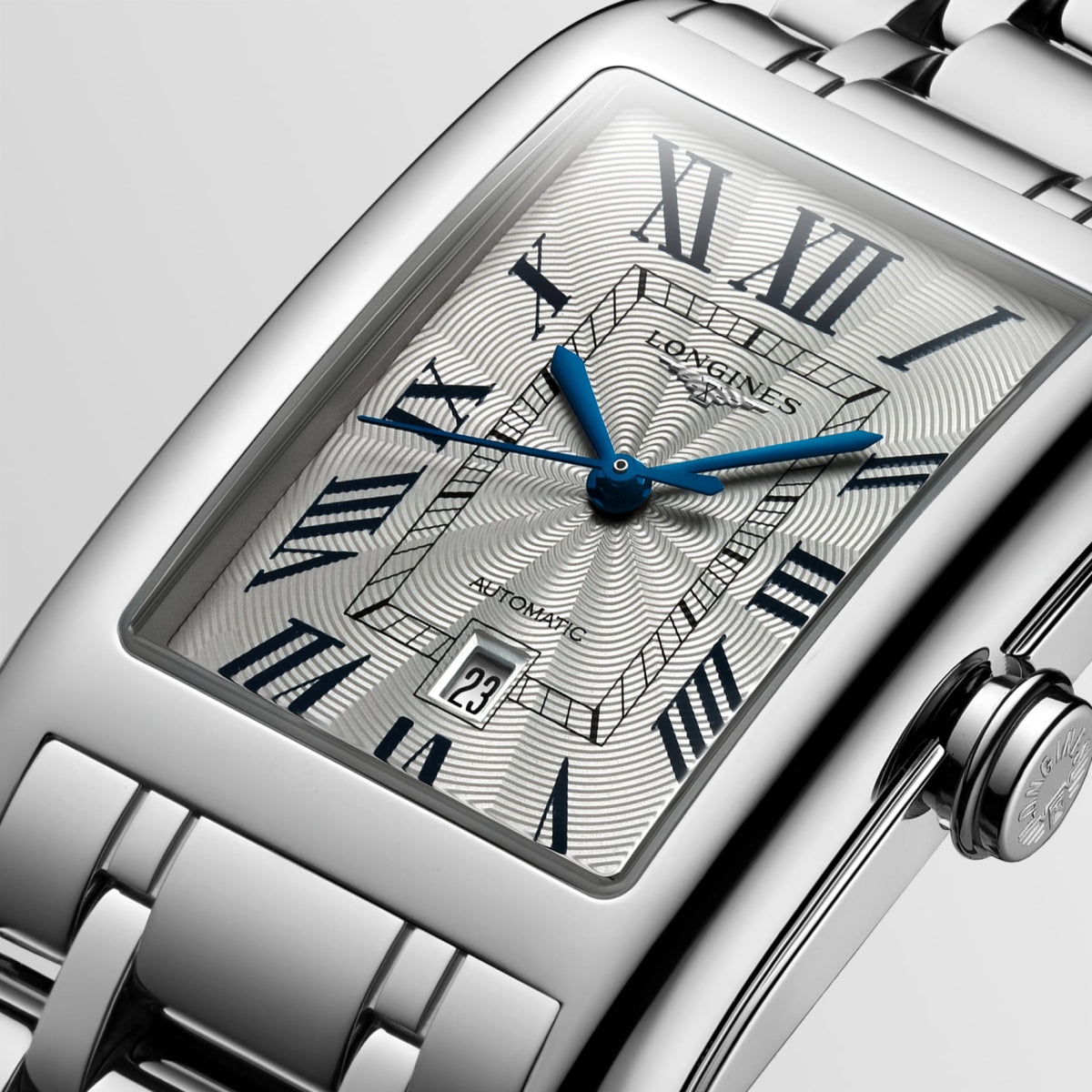Longines DolceVita L5.767.4.71.6 Watch for Men - dial close-up