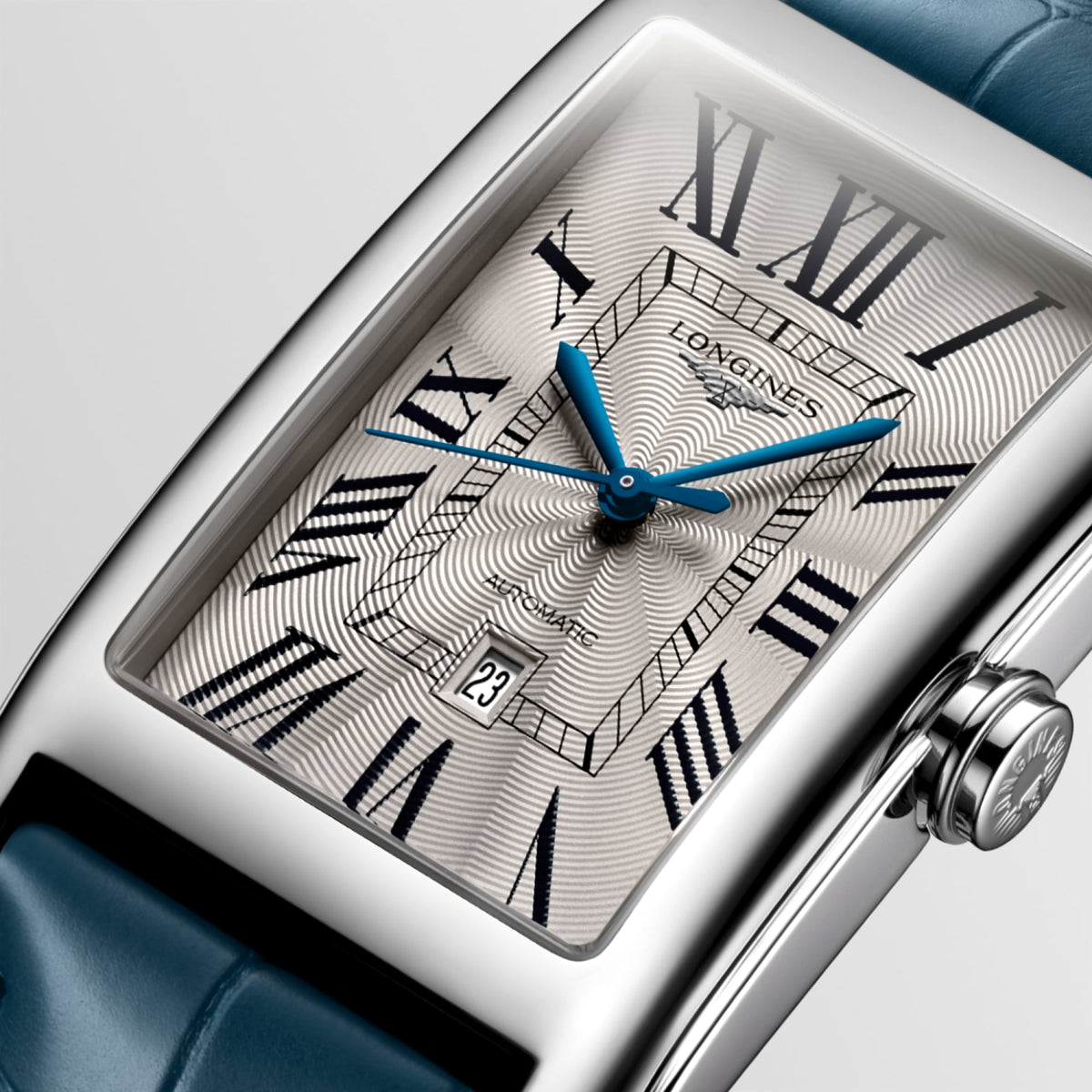 Longines DolceVita L5.767.4.71.9 Watch for Men - dial close-up