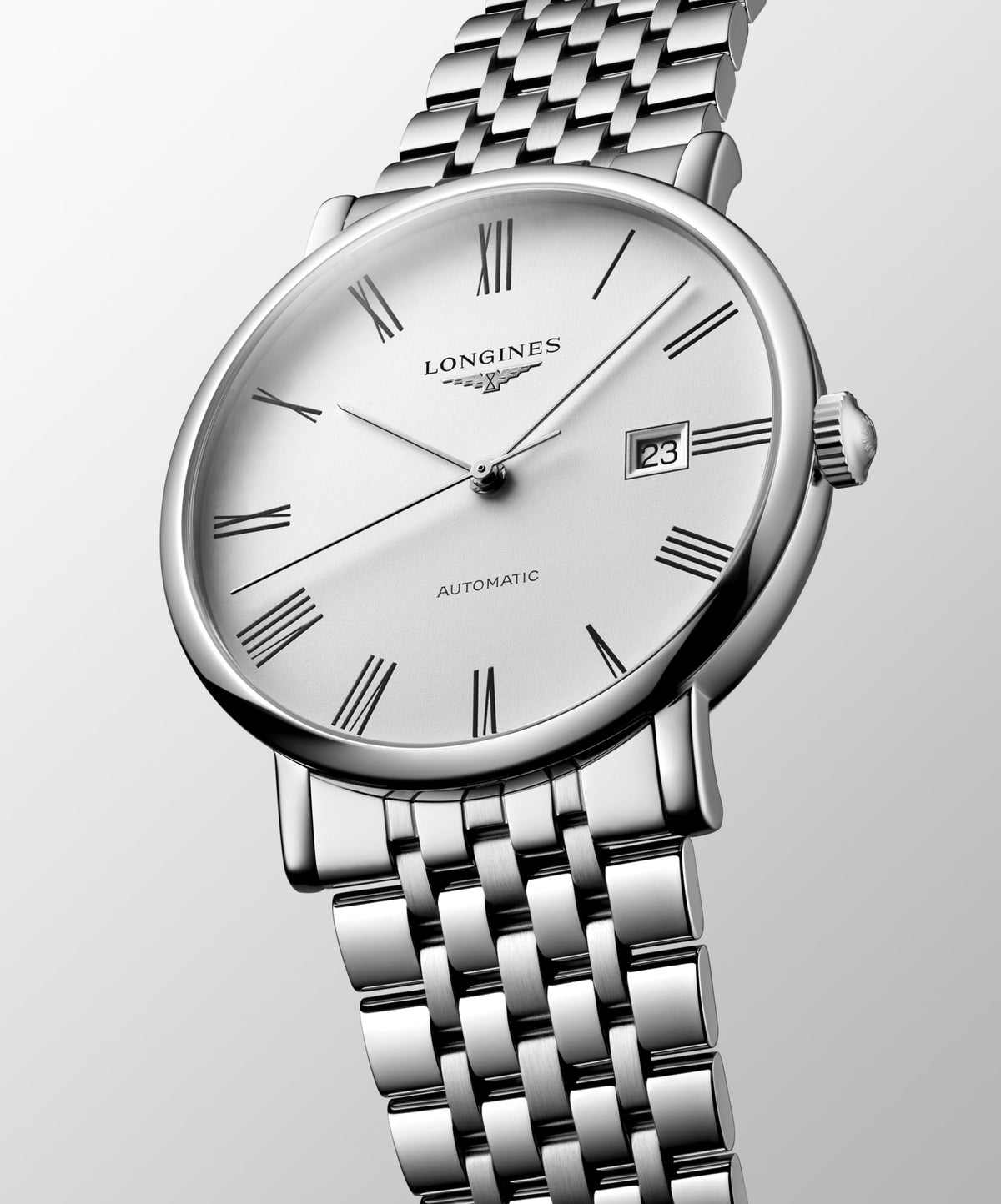 Longines Elegant Collection 41mm L4.911.4.11.6 Watch for Men - dial view