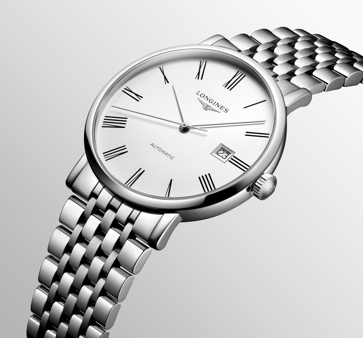 Longines Elegant Collection 41mm L4.911.4.11.6 Watch for Men - detail view