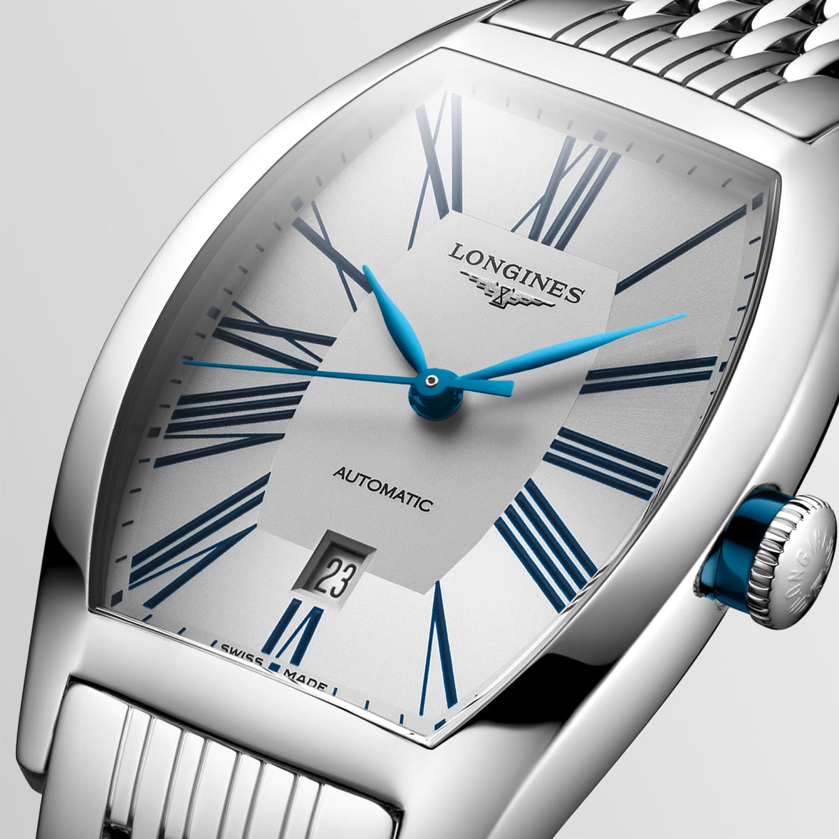 Longines Evidenza L2.142.4.70.6 Watch for Women - dial close-up