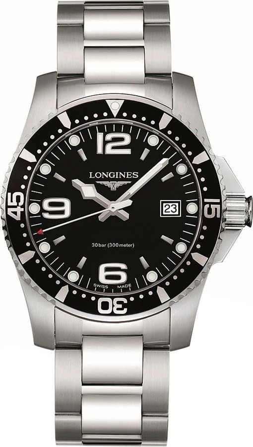 LONGINES HydroConquest L3.740.4.56.6 - Kamal Watch Company