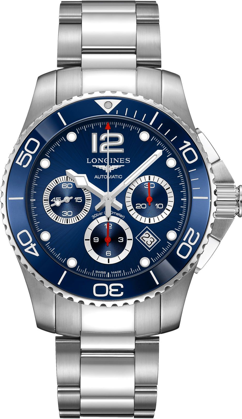 LONGINES HydroConquest L3.883.4.96.6
