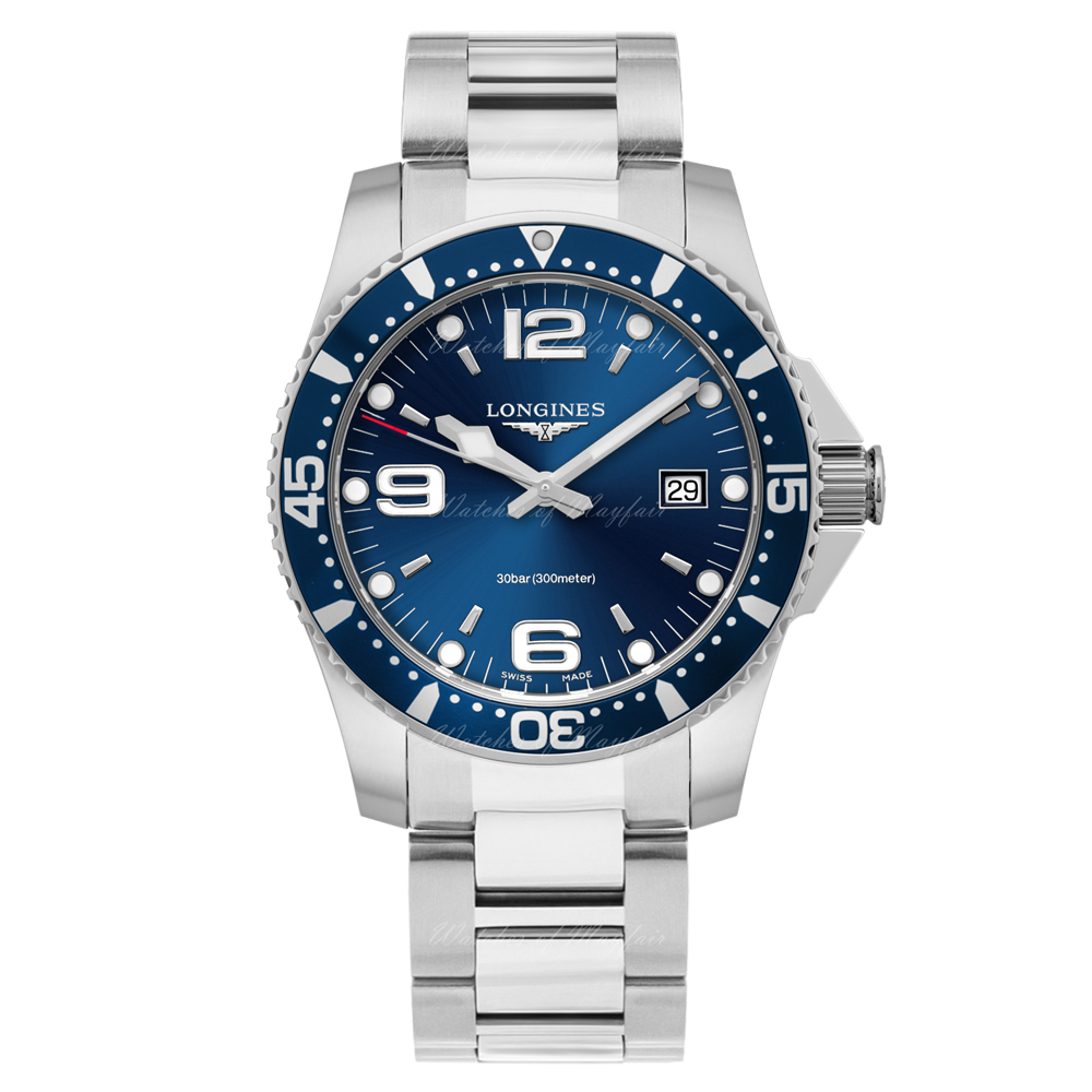 Longines Hydroconquest L3.740.4.96.6 Watch for Men