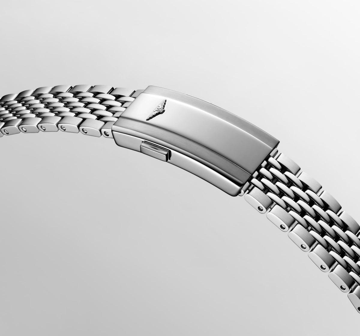 Longines Legend Diver 39mm L3.764.4.96.6 Unisex Watch - clasp view
