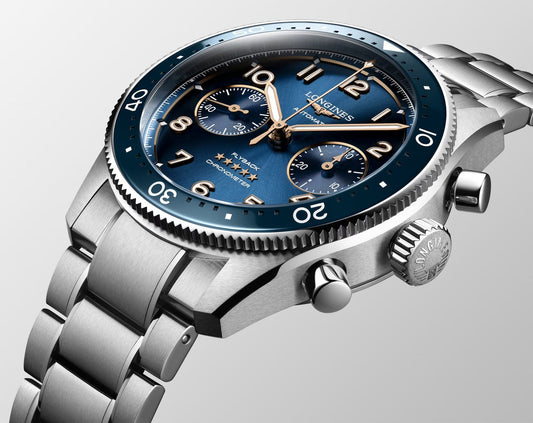 LONGINES Spirit Flyback L3.821.4.93.6 Watch for Men