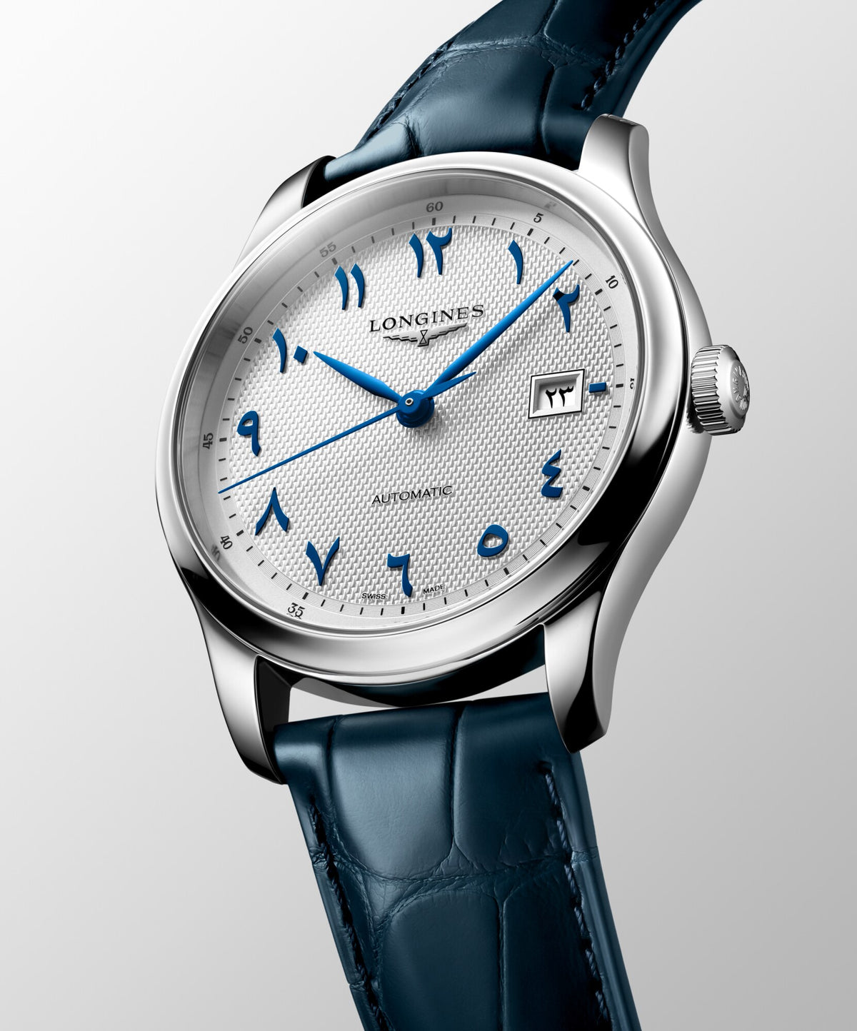 Longines Master Collection Arabic Dial 41mm L2.950.4.79.2 Watch for Men - dial view