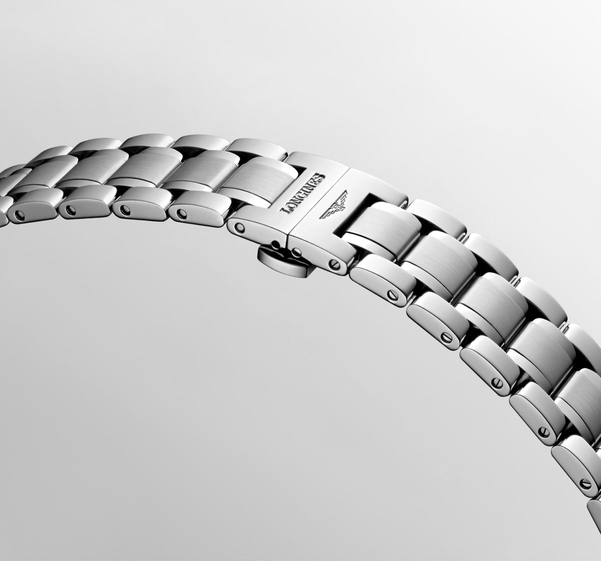 Longines Master Collection 34mm L2.357.4.07.6 Watch for Women - clasp view