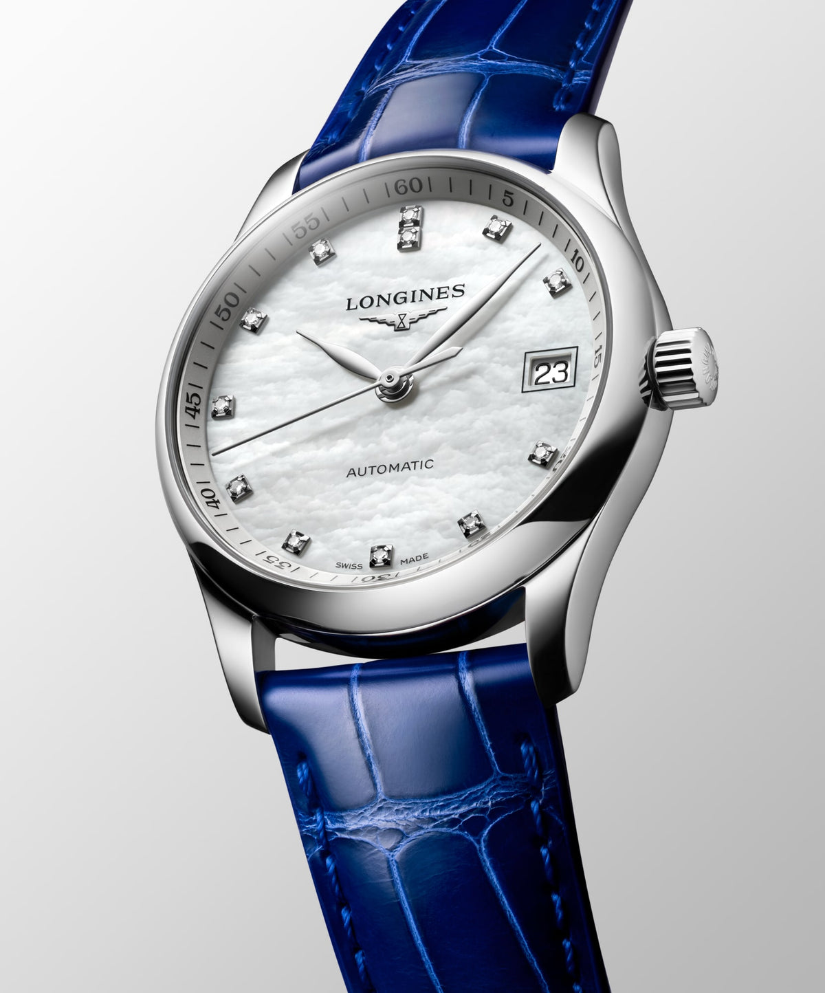 Longines Master Collection 34mm L2.357.4.87.0 Watch for Women - dial view