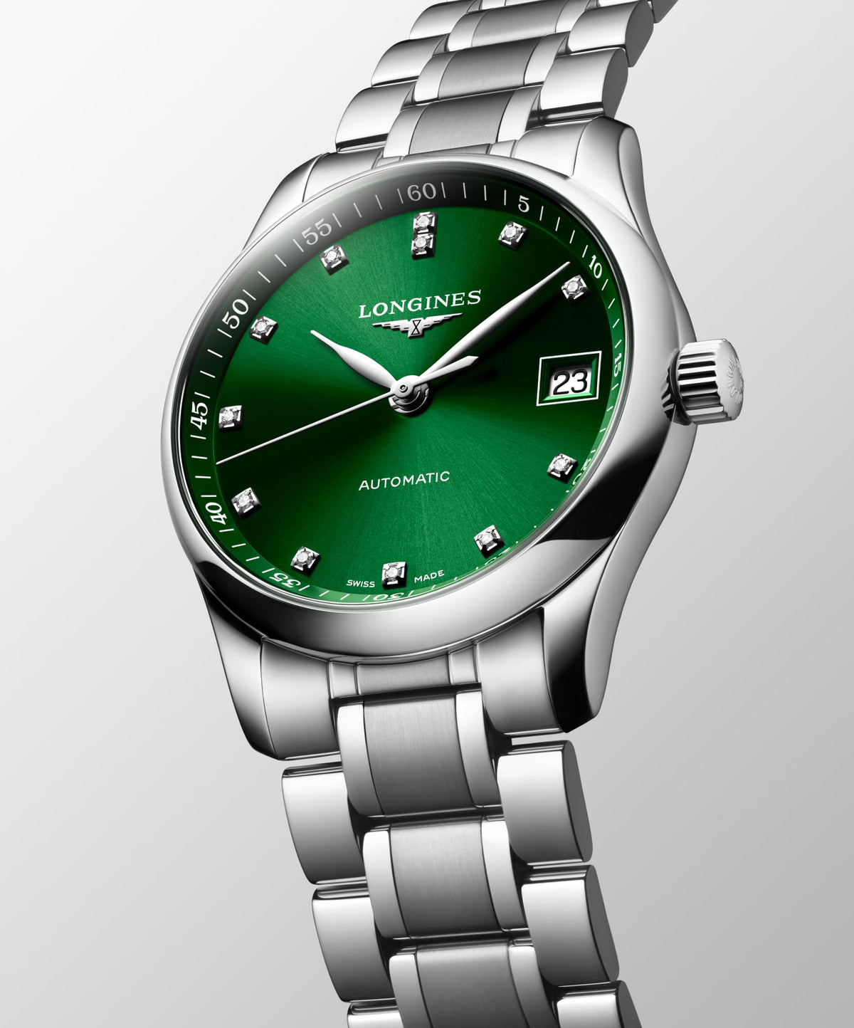 Longines Master Collection 34mm L2.357.4.99.6 Watch for Women - dial view