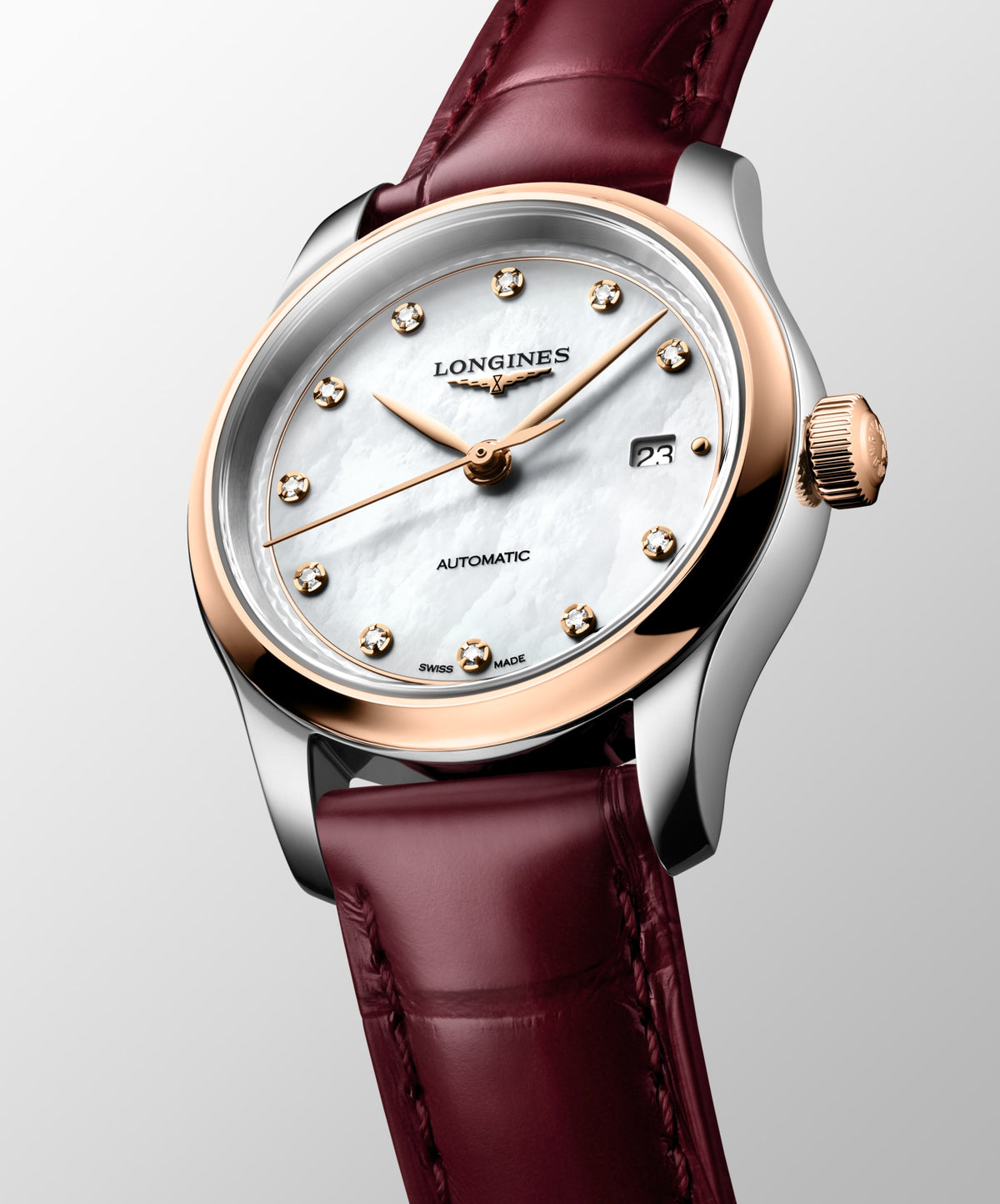 Longines Master Collection 30mm L2.449.5.89.2 Watch for Women - dial view