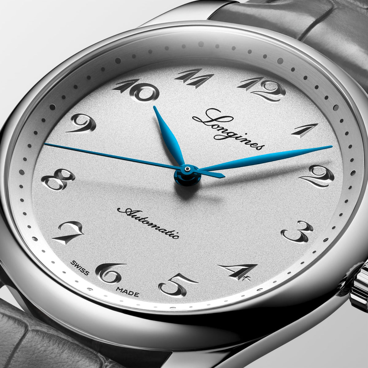 Longines Master Collection 40mm L2.793.4.73.2 Watch for Men - dial close-up