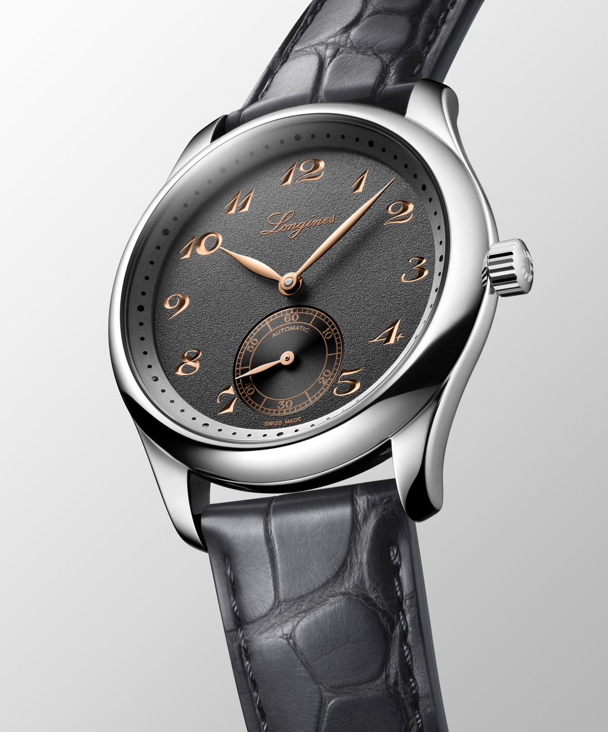 Longines Master Collection 38.5mm L2.843.4.63.2 Watch for Men - dial view