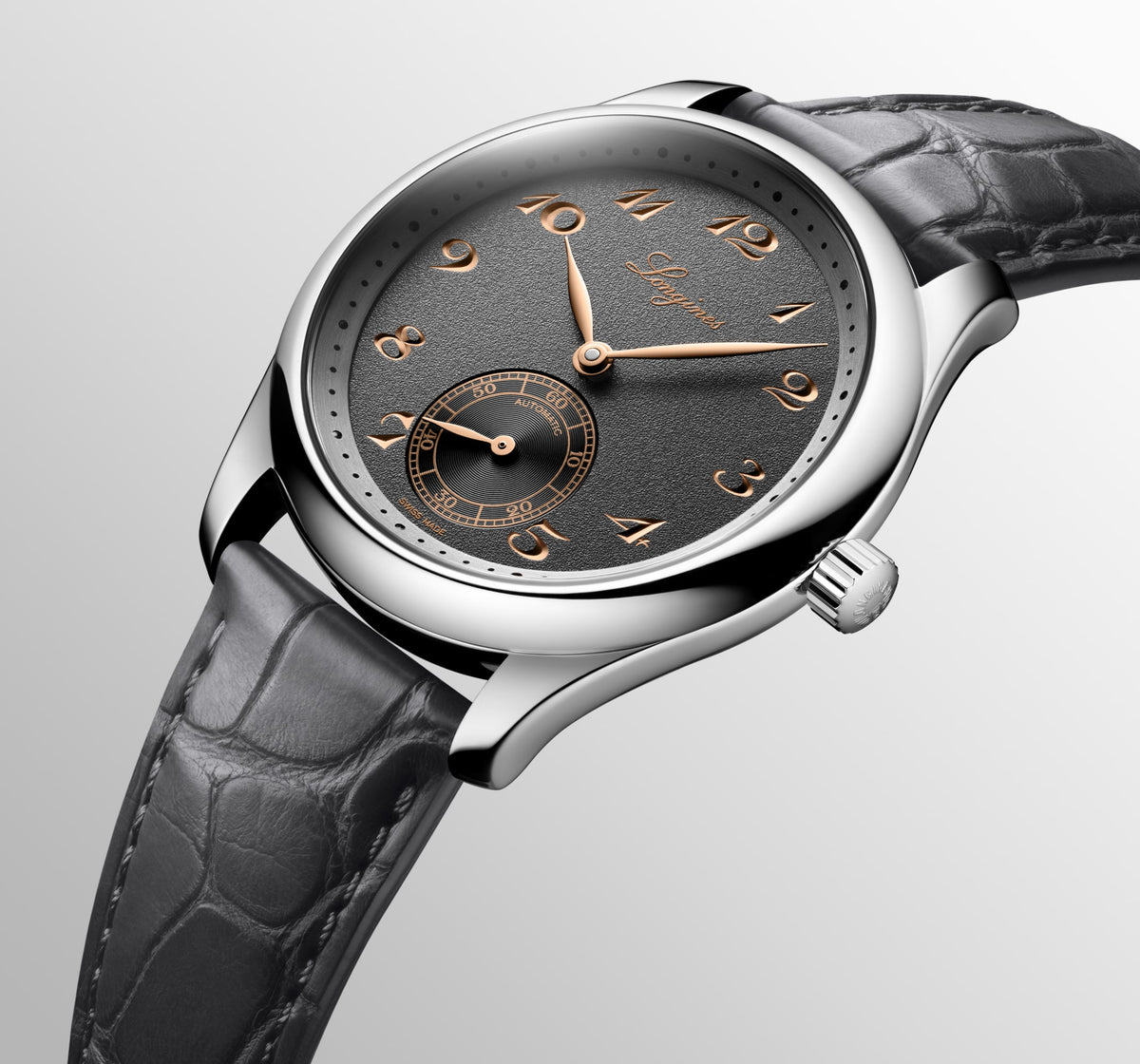 Longines Master Collection 38.5mm L2.843.4.63.2 Watch for Men - detail view