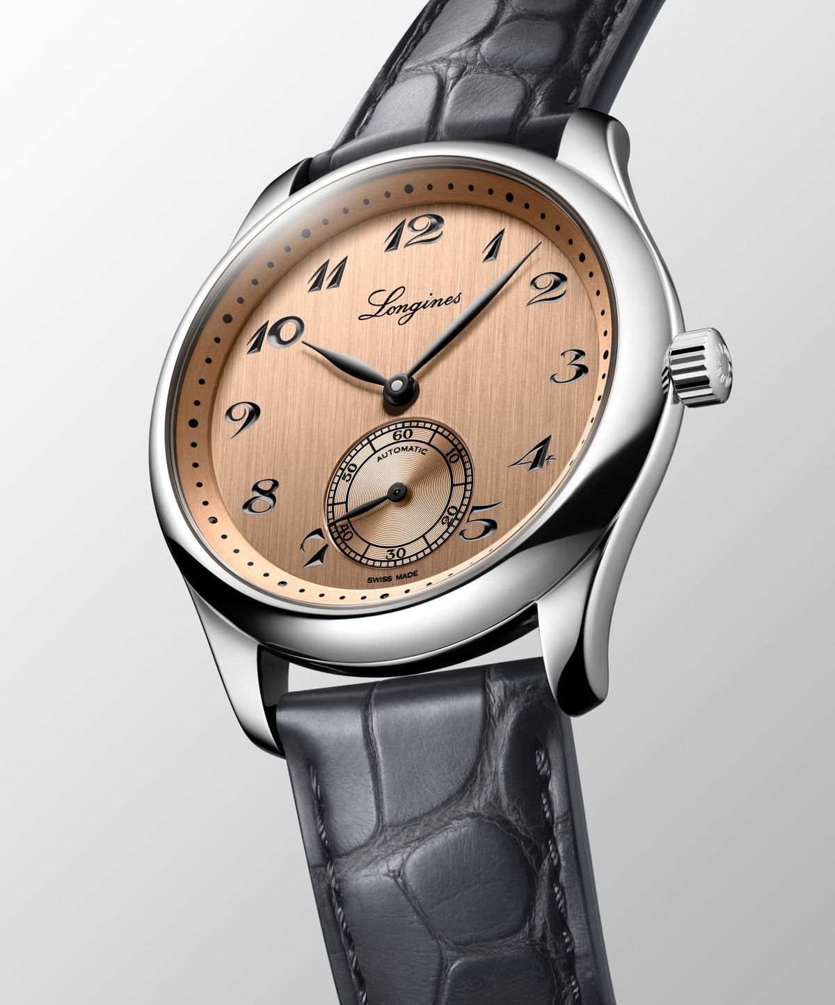Longines Master Collection 38.5mm L2.843.4.93.2 Watch for Men - dial view
