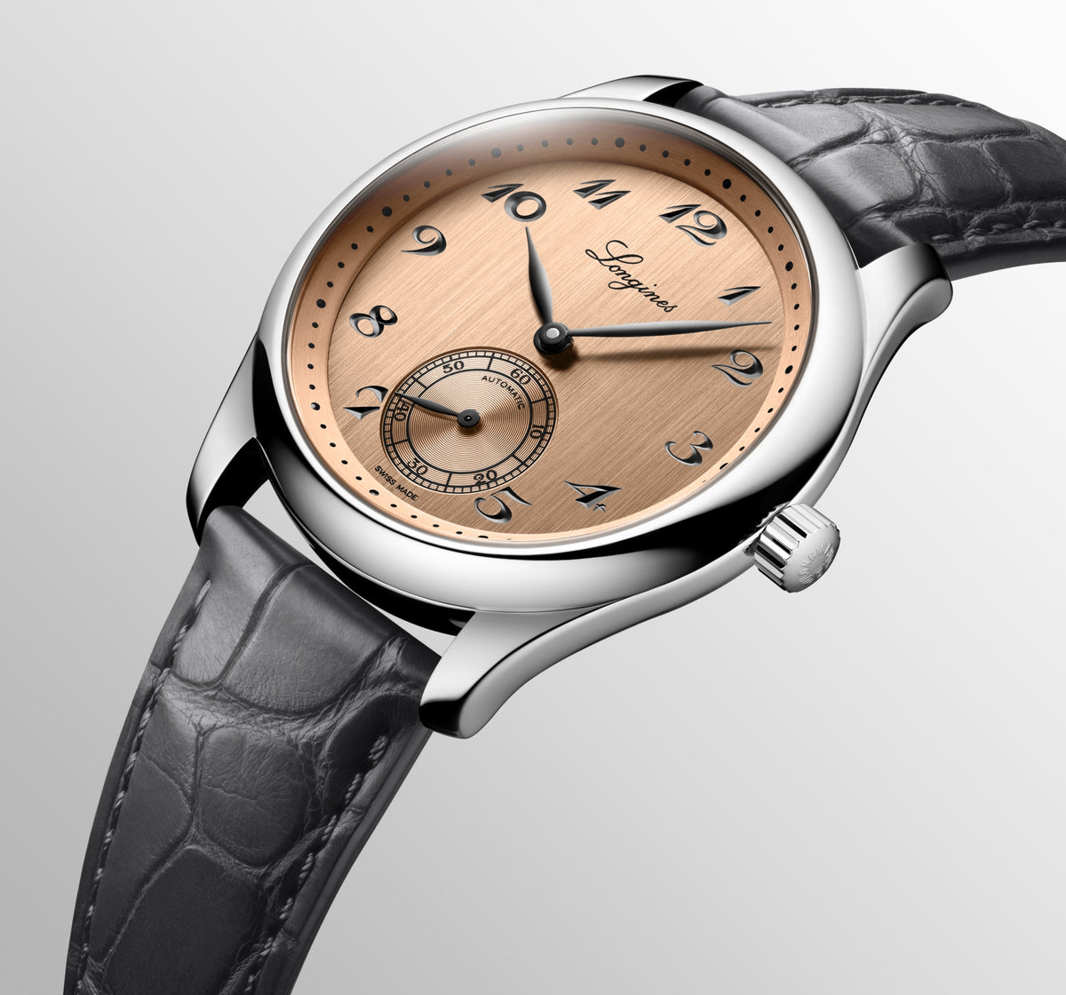 Longines Master Collection 38.5mm L2.843.4.93.2 Watch for Men - detail view