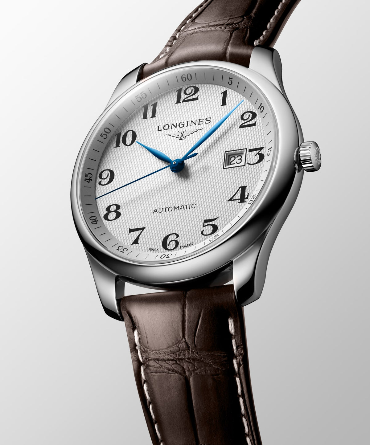 Longines Master Collection 42mm L2.893.4.78.3 Watch for Men - dial view