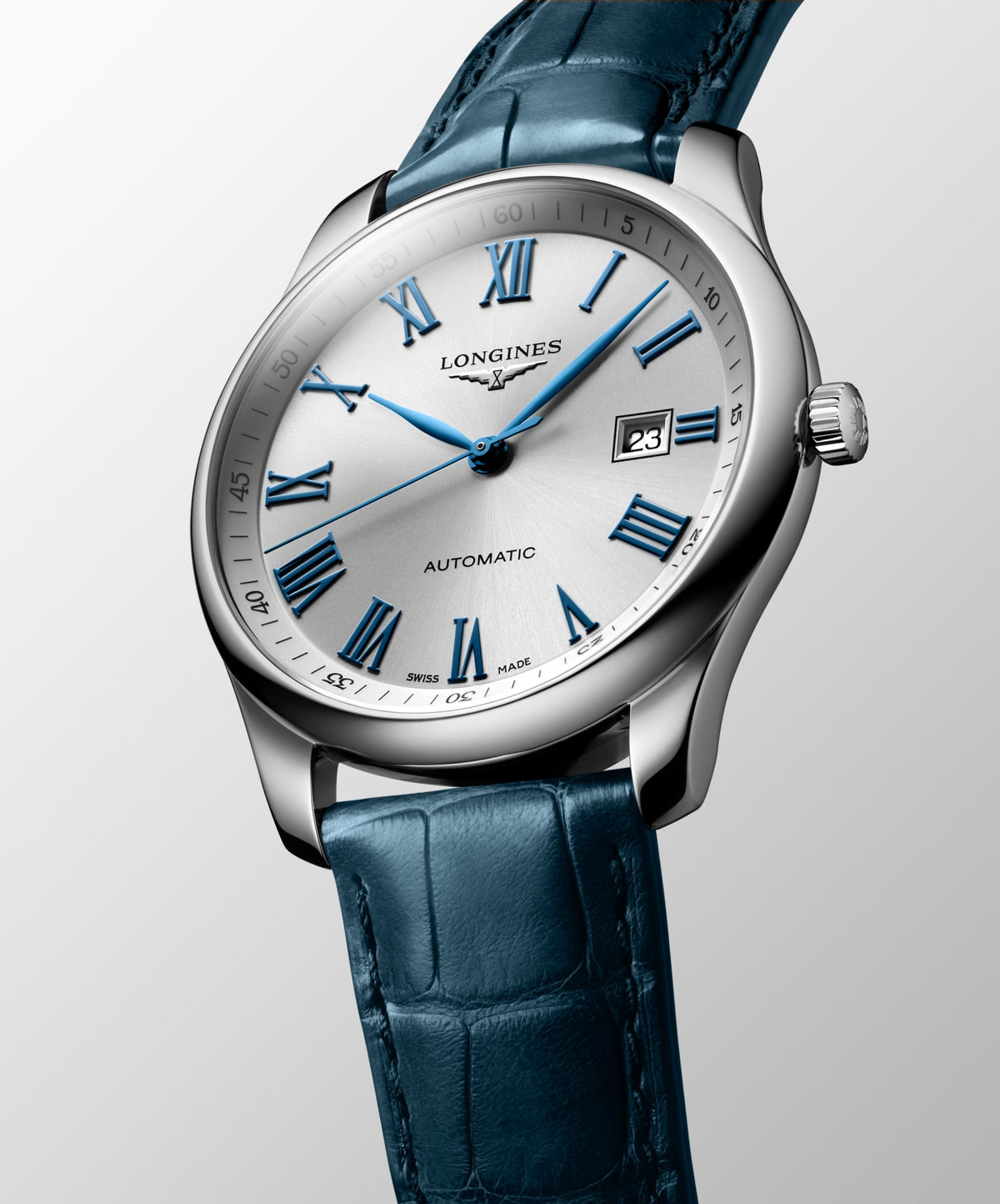 Longines Master Collection 42mm L2.893.4.79.2 Watch for Men - dial view